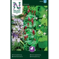 Grøngødning Mix Mixture Pose Med Frø Eller Løg, 50