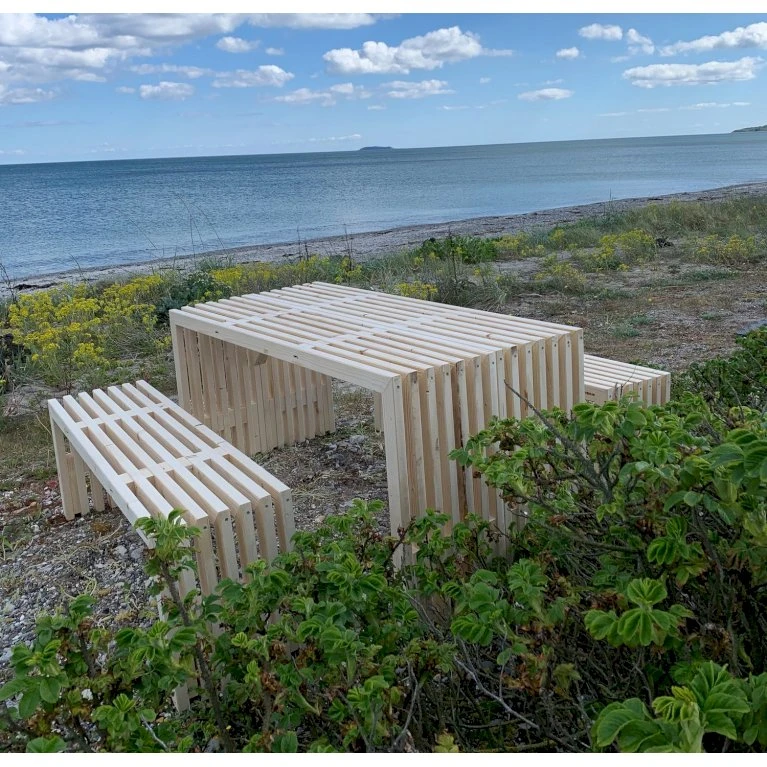 Bord Og Bænkesæt Af Nye Traller Kabeltromlen Bord-Bænkesæt Af Nye Traller Længde 160 Cm 4 Bord Og Bænkesæt Af Nye Traller Kabeltromlen Bord-Bænkesæt Af Nye Traller Længde 160 Cm - Image 2