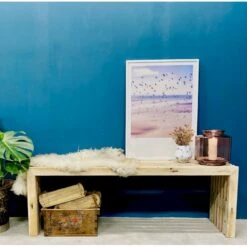 Bænk Af Brugte Traller Kabeltromlen Bænk Af Brugte Traller Længde 120 Cm