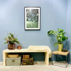 Bænk Af Nye Traller Kabeltromlen Bænk Af Nye Traller Længde 137 Cm