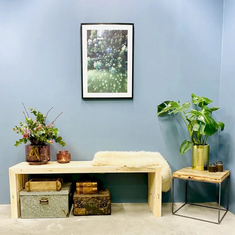 Bænk Af Nye Traller Kabeltromlen Bænk Af Nye Traller Længde 137 Cm 3 Bænk Af Nye Traller Kabeltromlen Bænk Af Nye Traller Længde 137 Cm