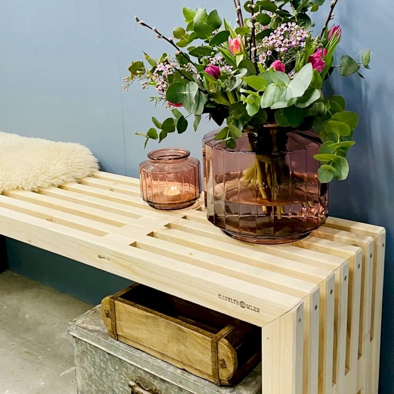 Bænk Af Nye Traller Kabeltromlen Bænk Af Nye Traller Længde 137 Cm 5 Bænk Af Nye Traller Kabeltromlen Bænk Af Nye Traller Længde 137 Cm - Image 3