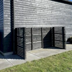 Trippel Skraldespandsskjuler - Sortbejdset Kabeltromlen Trippel Skraldespandsskjuler 109 X 231 8 Trippel Skraldespandsskjuler - Sortbejdset Kabeltromlen Trippel Skraldespandsskjuler 109 X 231 -Planter Salgsbutik p37117 48041 kabeltromlen trippel skraldespandsskjuler fdf6