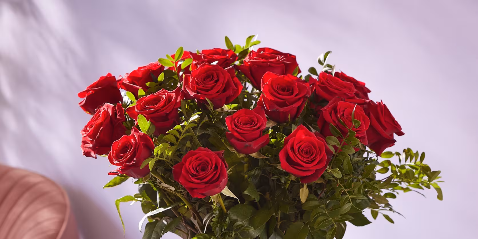 Planter Salgsbutik -Planter Salgsbutik 18 large headed red roses 3